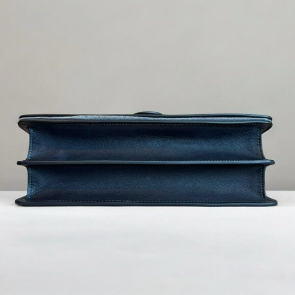 Coach Authentic Black Tabby Shoulder Bag 30 Silver Hardware NWT - Picture 10 of 15